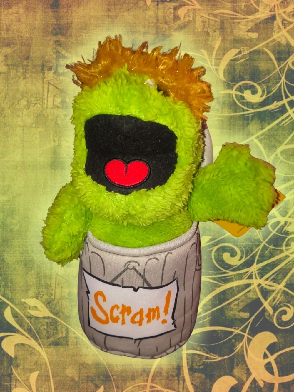 Sesame Street Oscar the Grouch Plush